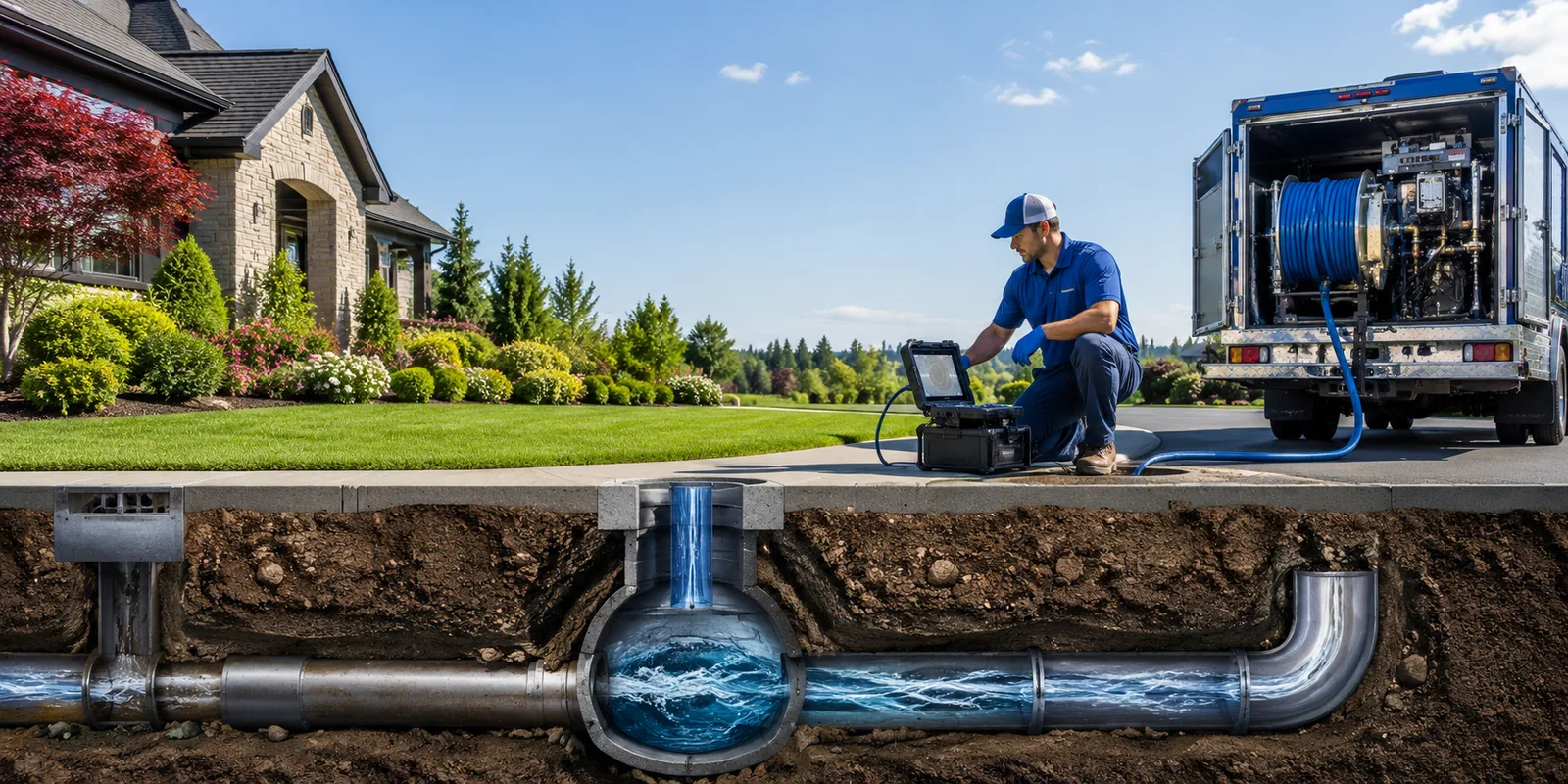 Drainage restoration information for Westmoreland, KS